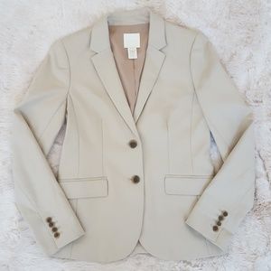 J. Crew Cotton Blazer